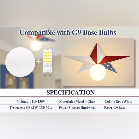 ⭐️ Ceiling Light - Picture 2 of 8